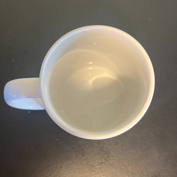 PUMPKIN the Green Eyed Cat Peeking Out at You ~ Ceramic Coffee Mug ~ Kitten - Picture 8 of 9